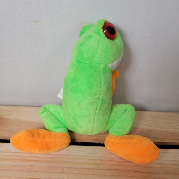 Wild Republic Rainforest Frog w/ Grip Arms 9" - Picture 3 of 6